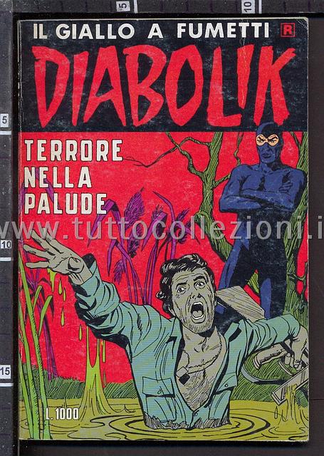 Collezionismo di Fumetti Diabolik